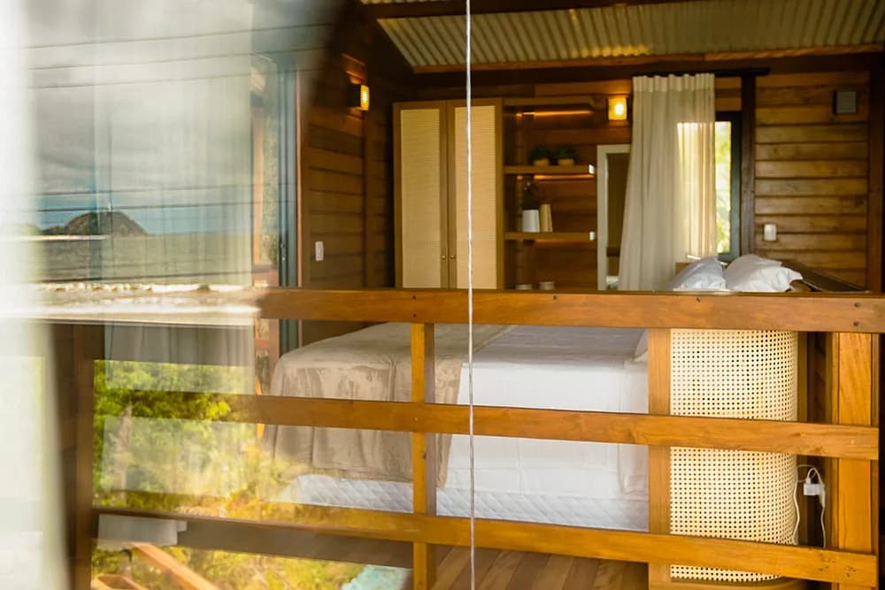 Lofted Room