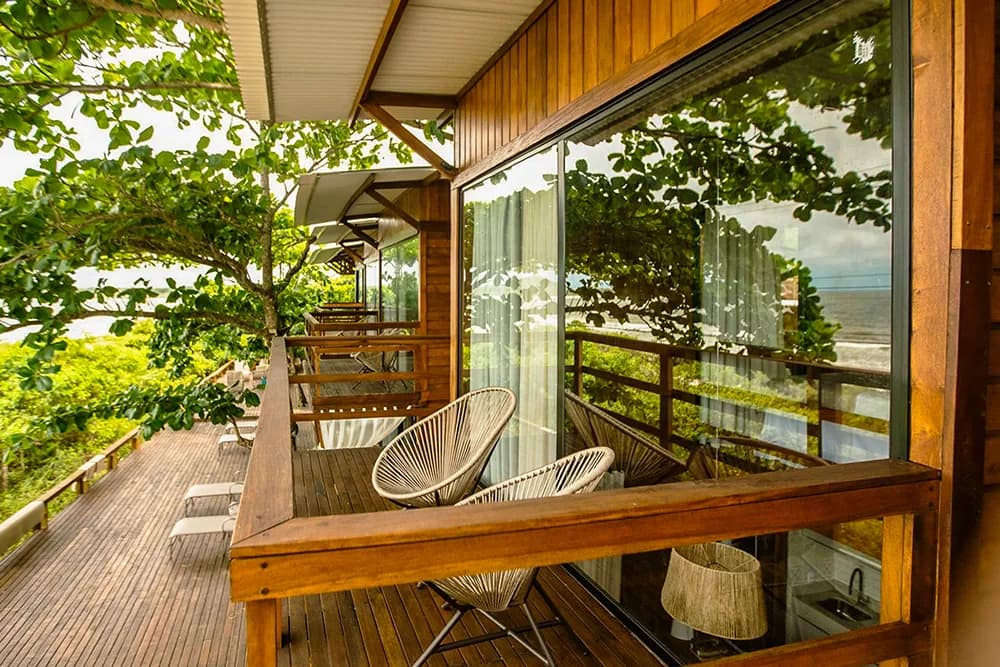 Ilha do Mel Lodges