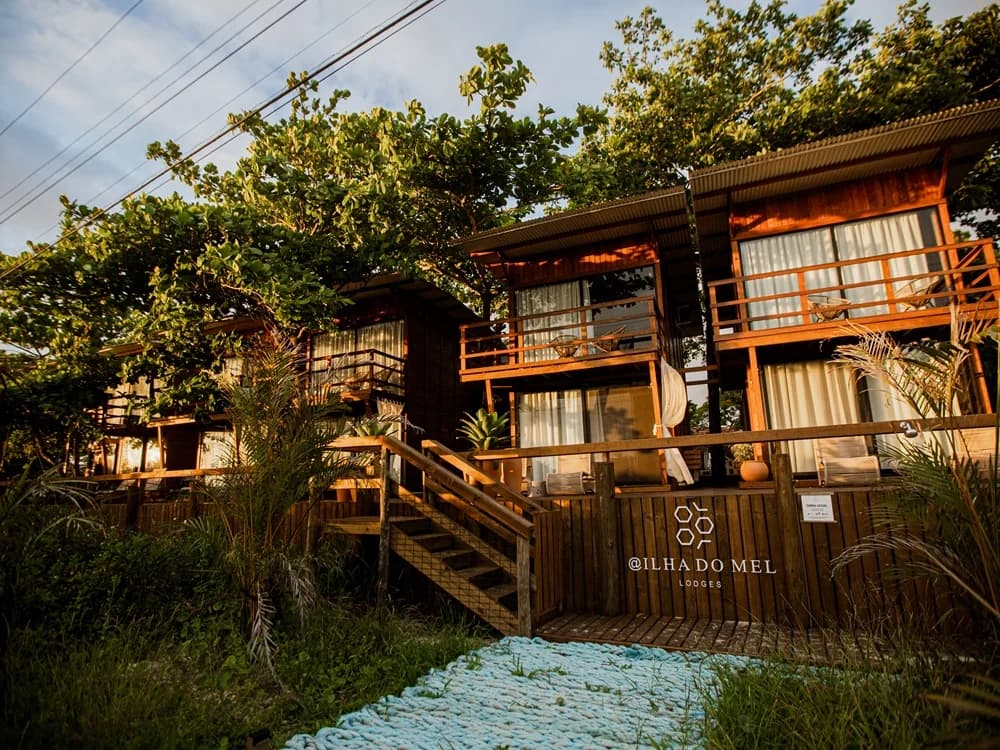 Ilha do Mel Lodges