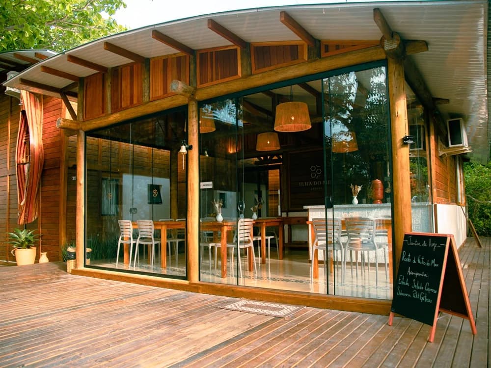 Ilha do Mel Lodges