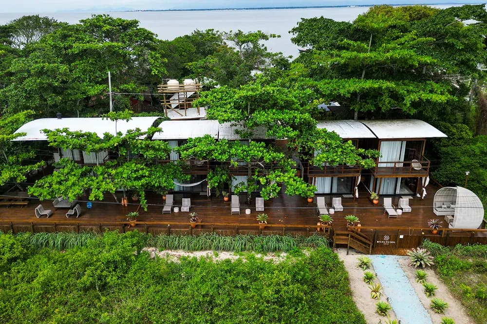Ilha do Mel Lodges