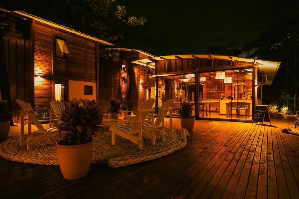 Ilha do Mel Lodges